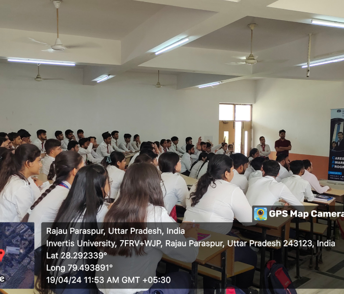 Career Awareness Programme By Icsi Organised By Department Of B.com On 19th April 2024