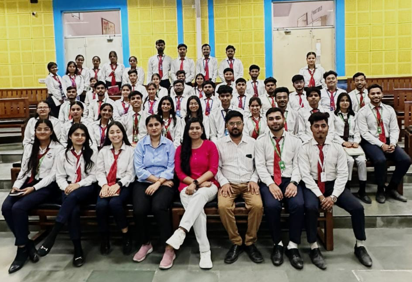 Industrial Visit To Parle Rudrapur –april 25th 2024