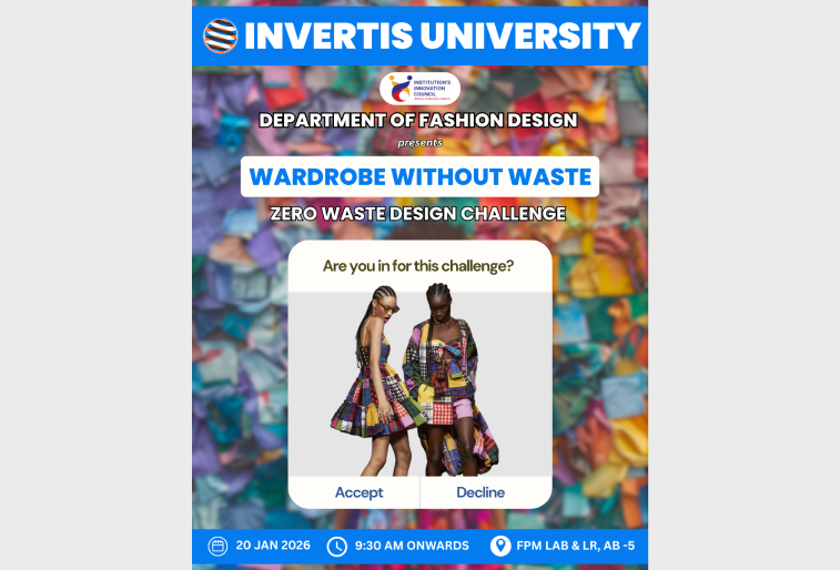 Wardrobe Without Waste: Zero Waste Design Challenge