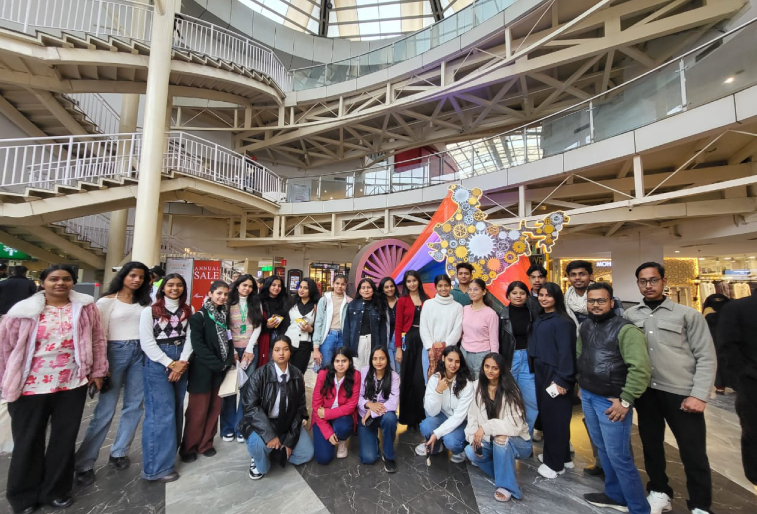 Retail Exposure Visit to Phoenix United Mall, Bareilly