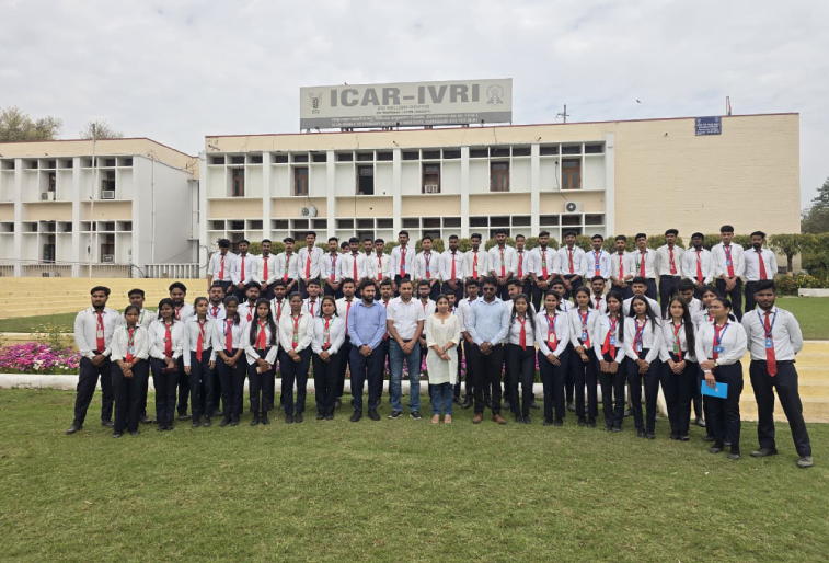 Educational Visit to IVRI Bareilly