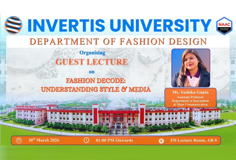 Guest Lecture on Fashion Decode Understanding Style & Media