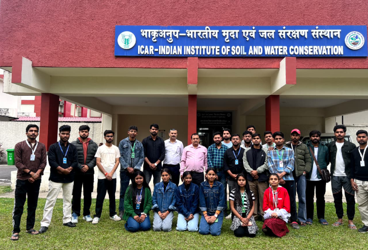 Educational Trip to ICAR, FRI & FSI Organised by Department of Agriculture