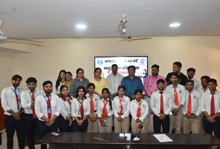 Extempore Speech Competition on 90 Years of Akashvani