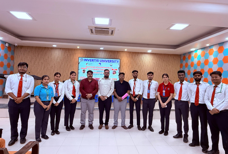 Mastering Accounting Skills: Tally Prime 6.0 Workshop Organised By Department Of B.com