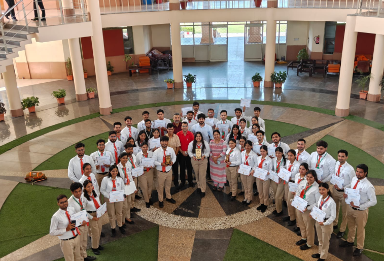 DigiImpact Summit 2026 Organised by MBA Department