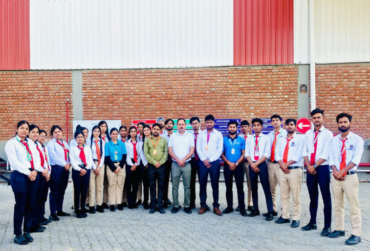 Industrial Visit to Fro-Star Pvt. Ltd. Organised by Department of Agriculture