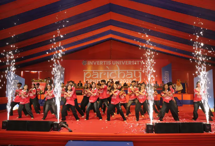 Grand Orientation ‘Parichay 2026’ Welcomes New Batch at Invertis University