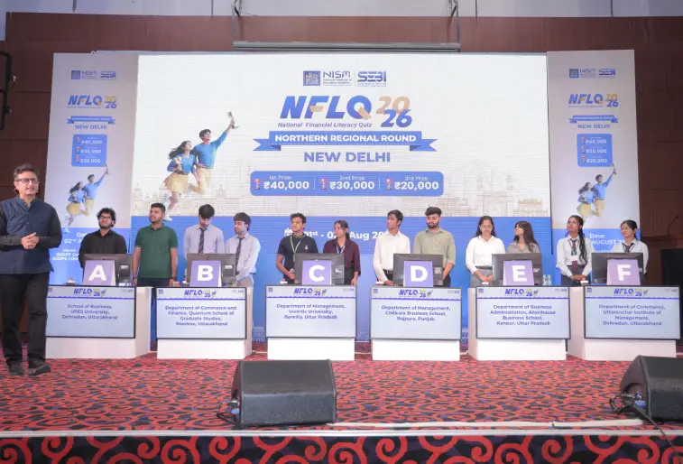 Two BBA Students Take Second Place, Head to Mumbai for the NFLQ 2026 Grand Finale