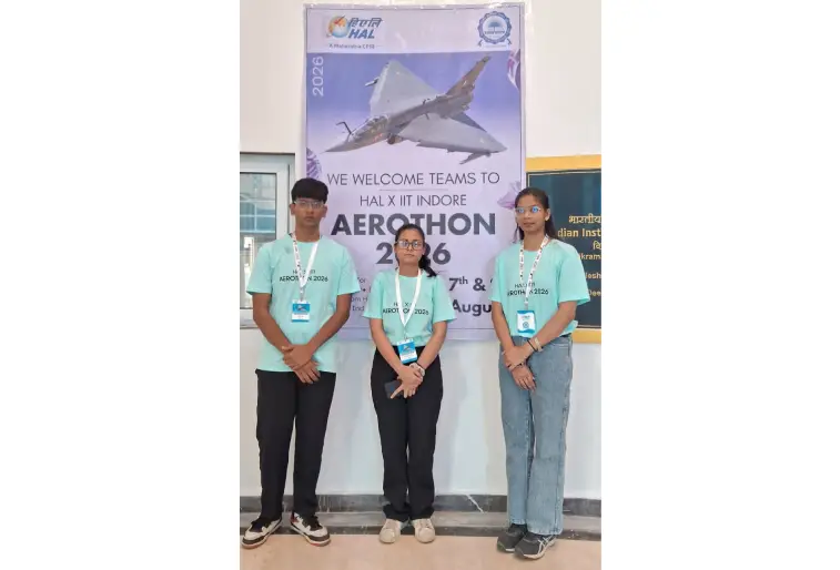Invertis University Team VayuCops Secures Top 4 Finish at HAL x IIT Indore Aerothon 2026