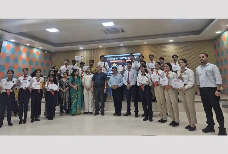 Invertis University Marks National Space Day 2026 with Quiz and Presentation Competitions