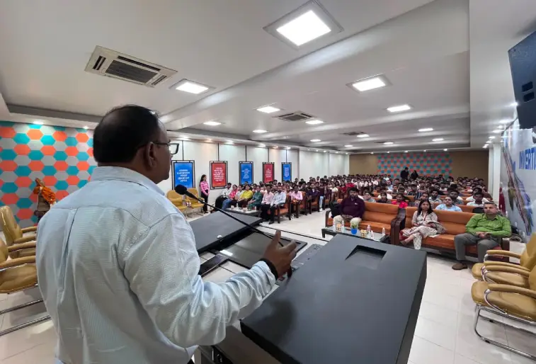 Invertis University MBA Batch 2026 Begins Journey with Industry-Focused Guest Lecture
