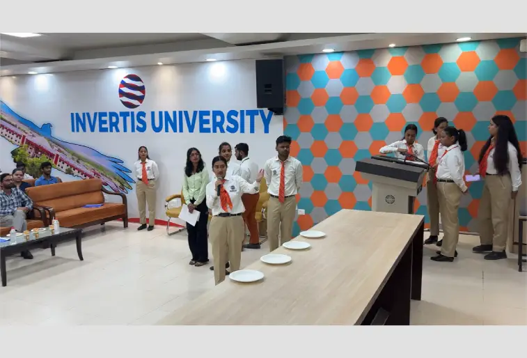 Market Mavens The Ultimate Challenge’ Gives Invertis University MBA Students Hands-On Marketing Experience