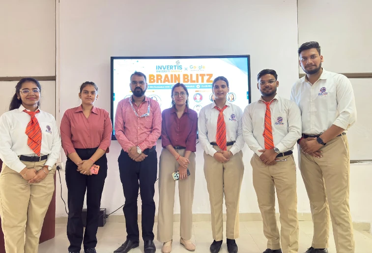 Brain Blitz: MBA Students Put Management Skills to the Test