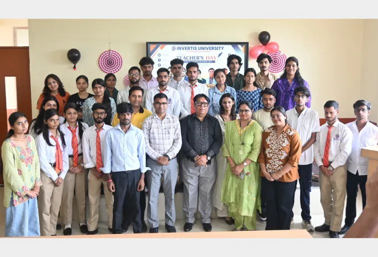 Journalism Students Honour Teachers Through Cultural Performances and Felicitations