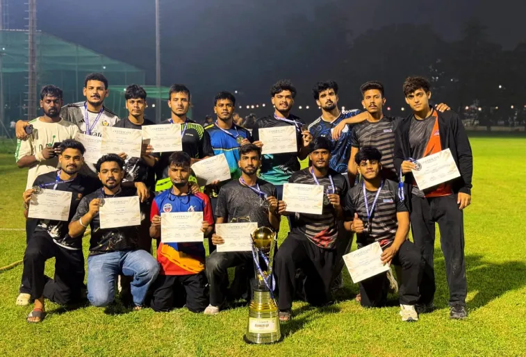 Invertis University Athletes Win Gold in Three Sports at IIT Kanpur’s Udghosh ’26