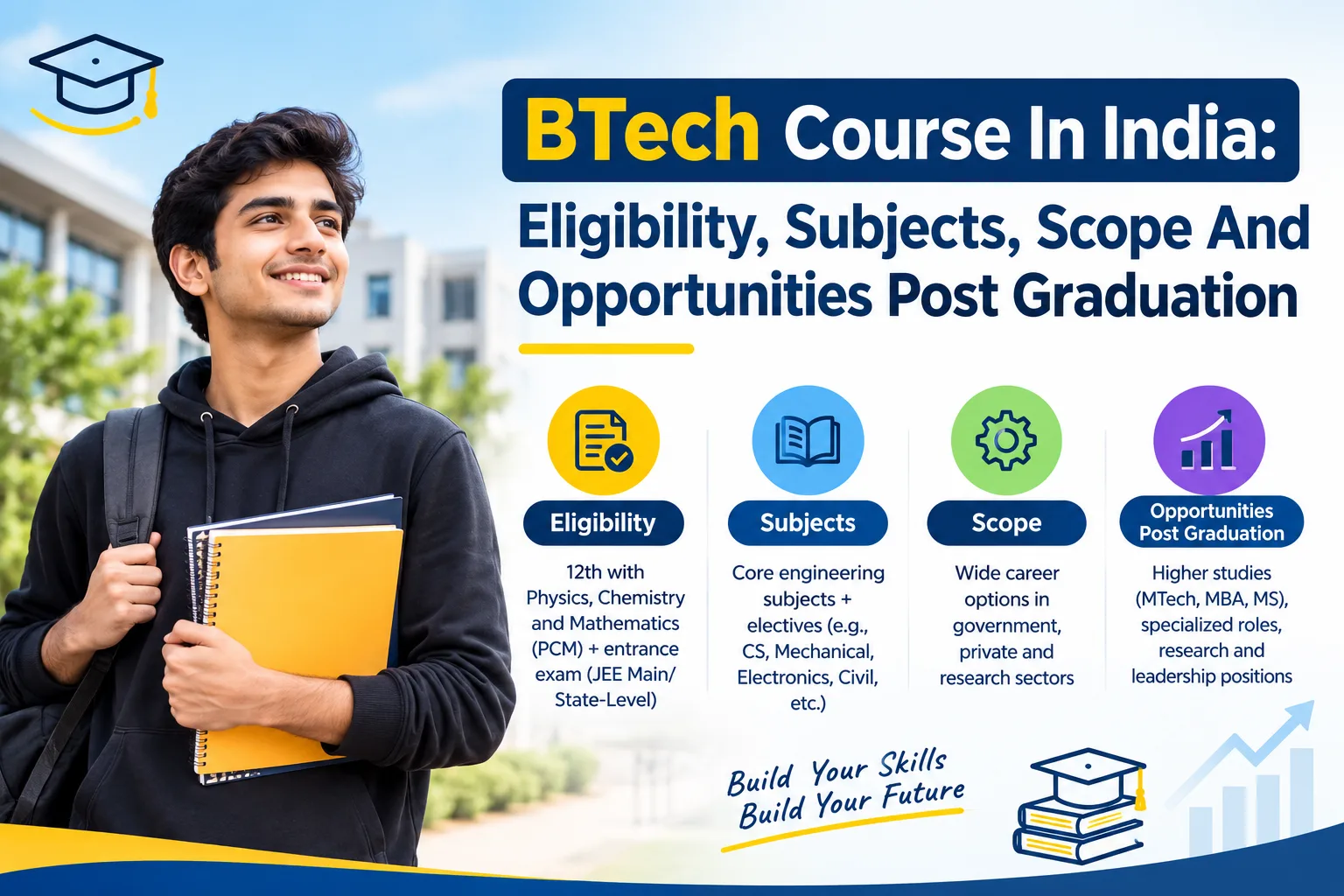 BTech Course In India: Eligibility, Subjects, Scope And Opportunities Post Graduation