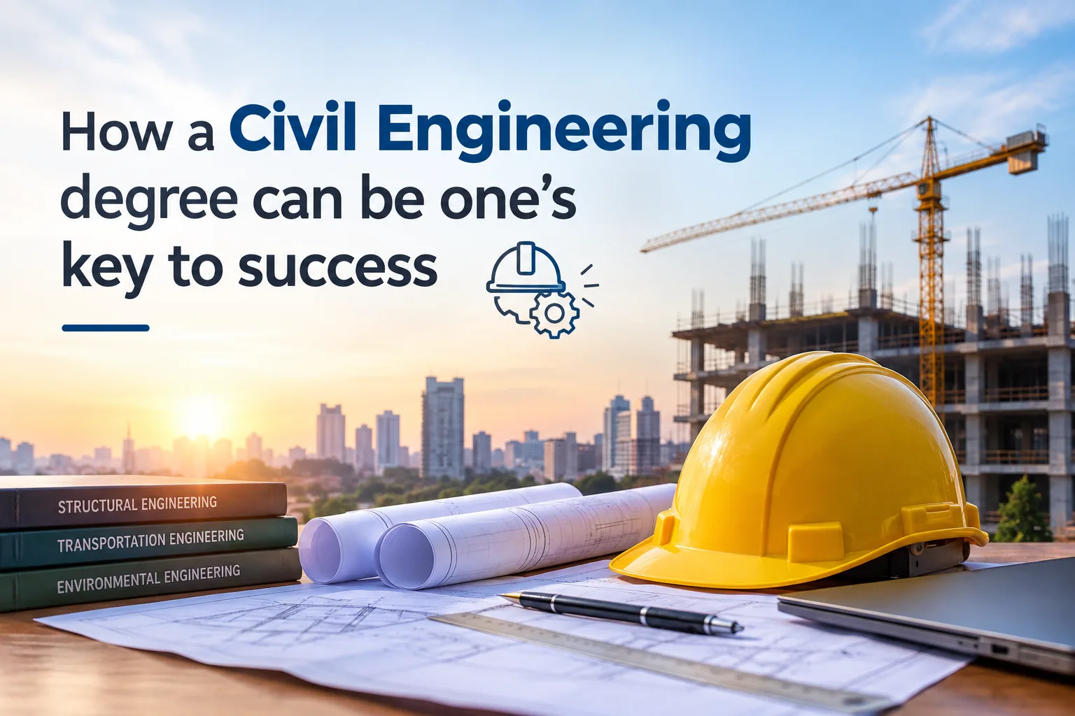 How a Civil Engineering degree can be one’s key to success