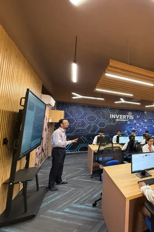 LIFE AT INVERTIS