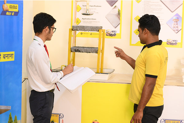 Ceremony of Department