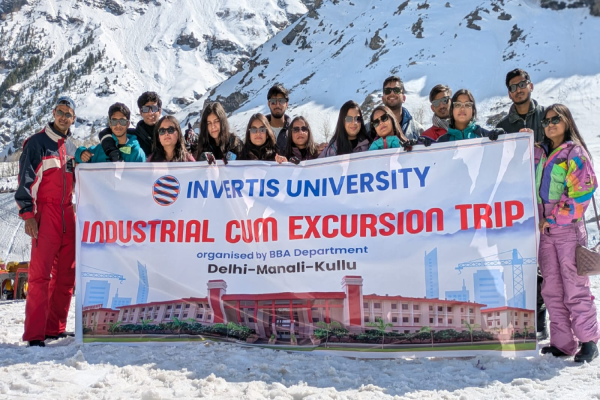 BBA Department Industrial cum Excursion Trip to Kullu-Manali
