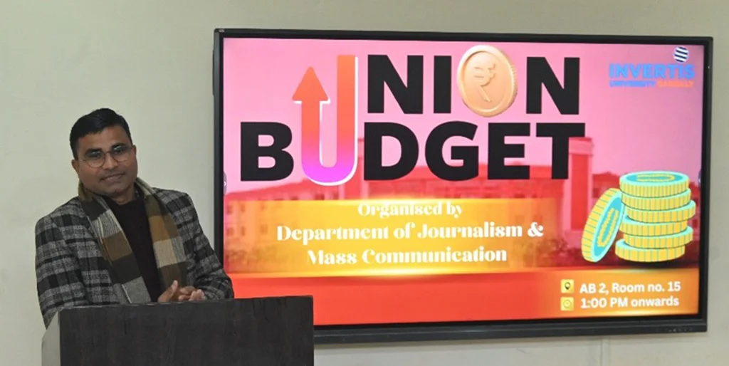 Discussion on Union Budget 2026–27